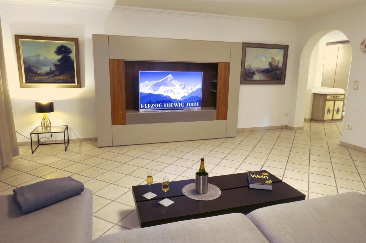 Herzog-Ludwig-Suite Garmisch-Partenkirchen Exterior photo